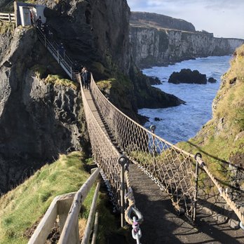 Game of Thrones Tours - Bridge where Euron killed Bailon Greyjoy - Tours Near Me - Belfast, BFS