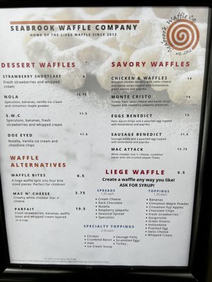 Seabrook Waffle Company by null