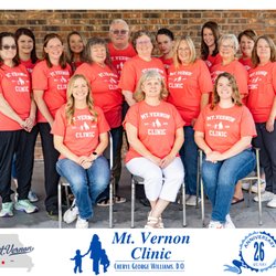 Mt Vernon Clinic - Mt. Vernon Clinic Staff