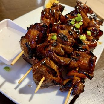 Max's Restaurant - BBQ Pork Skewers - Filipino Near Me - Bakersfield, California Max's Restaurant - BBQ Pork Skewers - Filipino Near Me - Bakersfield, California