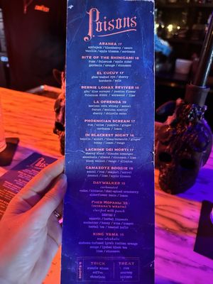 Menu photo 6 The Courtesy Winter Park, FL
