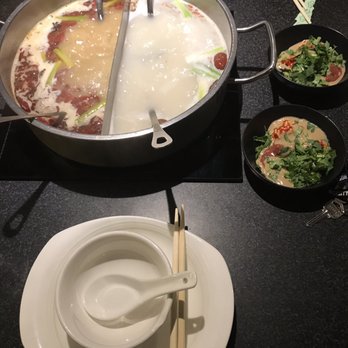 Happy Lamb Hot Pot - Half and half - Mongolian Near Me - Edison, New Jersey Happy Lamb Hot Pot - Half and half - Mongolian Near Me - Edison, New Jersey