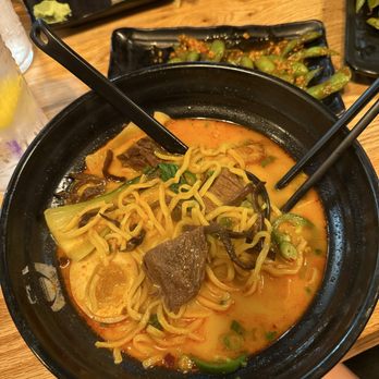 MoneyKey Ramen - Spicy beef ramen! BOMB! - Ramen Near Me - Simi Valley, California
