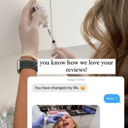 We  our customers