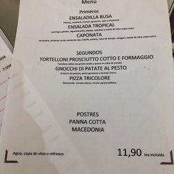 La Busiata - 3 course Lunch for 11 Euro!!!