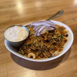 SPICE ROOM - Lamb Biryani (~$17)