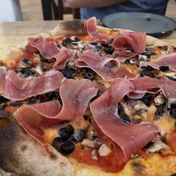 Camino Real - This is a delicious stonefire pizza! They have great salads too. Very recommended!