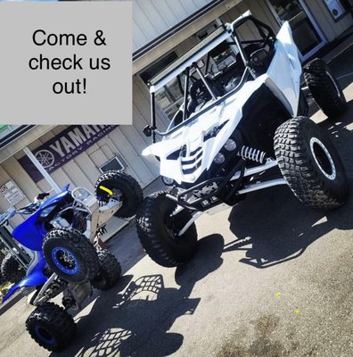 Custom ATVs - Our business specializes in the repair, maintenance, and servicing of All-Terrain Vehicles (ATVs). We offer a full range of mechanical and electrical repairs, routine maintenance, tune-ups, diagnostics, and performance upgrades. With skilled technicians and state-of-the-art equipment, we ensure that every ATV runs safely and efficiently. Customer satisfaction is our top priority, and we pride ourselves on reliable workmanship, transparent pricing, and fast turnaround times. Whether you’re a recreational rider or use ATVs for work, we’re committed to keeping your vehicles in peak condition year-round.