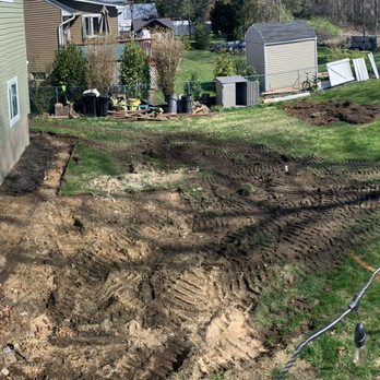 Gold Coast Pavers - Demo of old patio - Masonry/Concrete Near Me - Old Bethpage, New York Gold Coast Pavers - Demo of old patio - Masonry/Concrete Near Me - Old Bethpage, New York