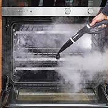 High-Rise Maid - Steam Clean inside Oven - Home Cleaning Near Me