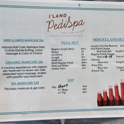 I Land Pedi Spa