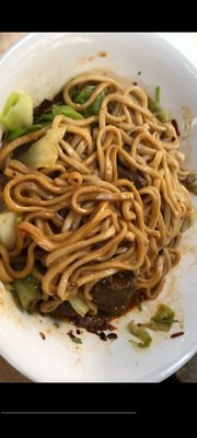 Chungking Noodles by null