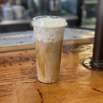 M&J Cafe - Caramel cold foam latte - Coffee & Tea Near Me - Ashland, Kentucky M&J Cafe - Caramel cold foam latte - Coffee & Tea Near Me - Ashland, Kentucky