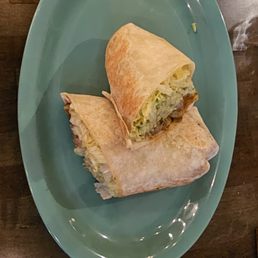Small Burrito for $17. Maybe it was because we came during the non-busy hours. Ayayay Carne Asada Burrito (with guacamole)