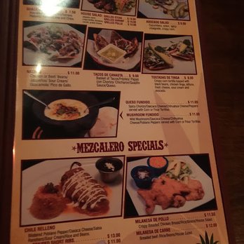 Mezcalero - Menu (2/4) 7/29/2018 - Mexican Near Me - Washington, DC, District of Columbia Mezcalero - Menu (2/4) 7/29/2018 - Mexican Near Me - Washington, DC, District of Columbia