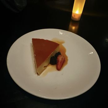 Lucca Restaurant & Bar - Flan - Italian Near Me - Boston, Massachusetts