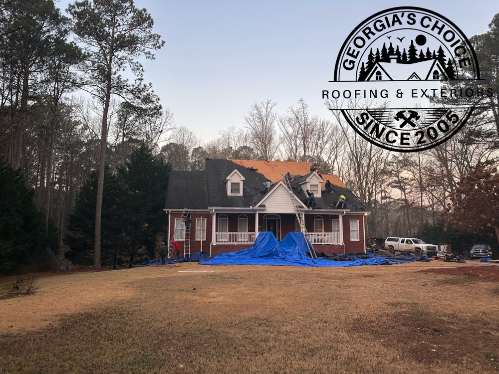 Slide of Georgia's Choice Roofing & Exteriors