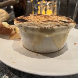 French onion soup. Divine.