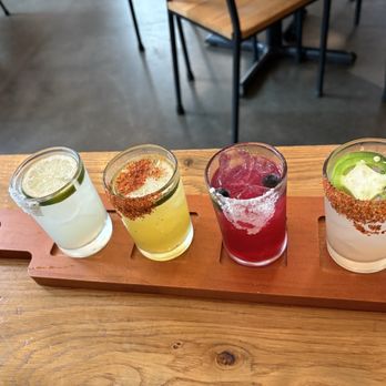 The Goat Germantown - Margarita flight - Bars Near Me - Nashville, Tennessee The Goat Germantown - Margarita flight - Bars Near Me - Nashville, Tennessee
