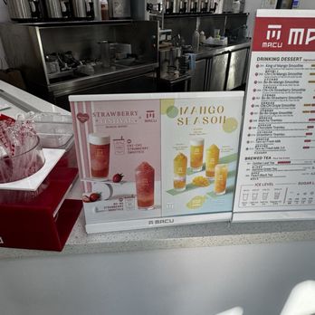 Macu Tea - UW - Bubble Tea Near Me - Seattle, Washington