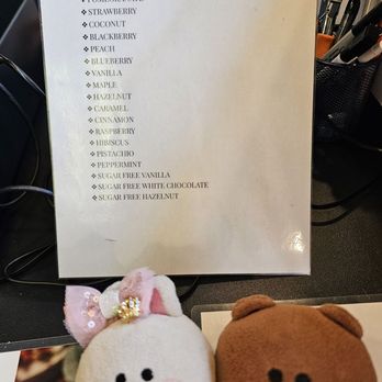 Daily Dose Cafe & Bakery - Syrup menu - Cafes Near Me - Las Vegas, Nevada Daily Dose Cafe & Bakery - Syrup menu - Cafes Near Me - Las Vegas, Nevada