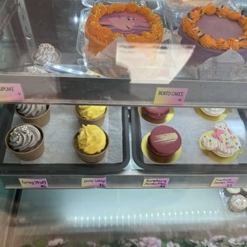 Frosted Bakehouse - Pastry case with weekly special items - Bakeries Near Me - Phoenix, Arizona
