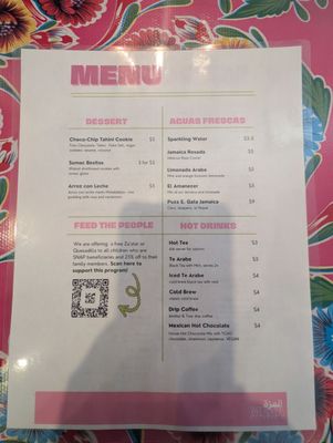Menu photo 2 Meza California Sacramento, CA