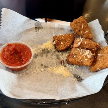 Broadway Plates And Pints - Fried Mozzarella Triangles - Burgers Near Me - Grove City, Ohio Broadway Plates And Pints - Fried Mozzarella Triangles - Burgers Near Me - Grove City, Ohio