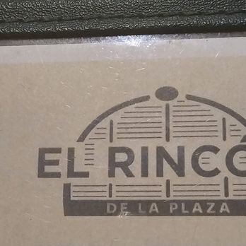 El Rincon de la Plaza - Logo on the menu - Puerto Rican Near Me - San Juan, Puerto Rico El Rincon de la Plaza - Logo on the menu - Puerto Rican Near Me - San Juan, Puerto Rico