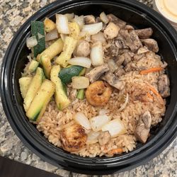 Genjigo - Shrimp Bowl with only 2 shrimp included.