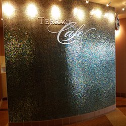 Terrace Cafe - Cool entrance