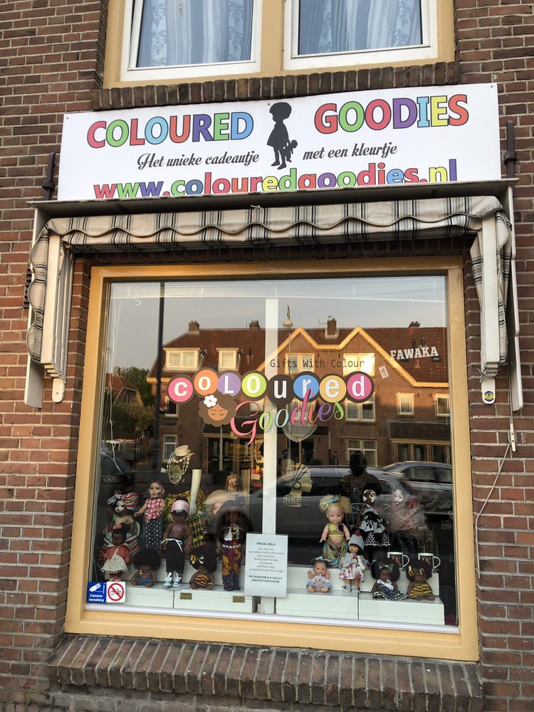 COLOURED GOODIES Toy Stores Van der Pekstraat 75, Amsterdam, Noord
