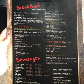 Clafoutis - Menu - French Near Me - Santa Fe, New Mexico