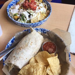 Guac Burrito and the Taco Salad Guac Burrito and the Taco Salad