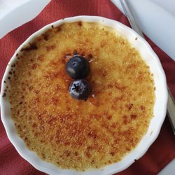 Trattoria Felice - Creme Bruleé the Best