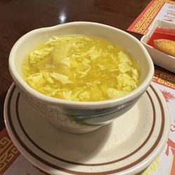 China House - Egg Drop-Wonton soup