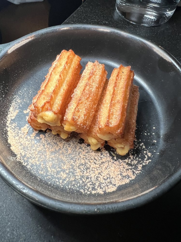 Gruyere Fritter, Chili, Lime Yelp