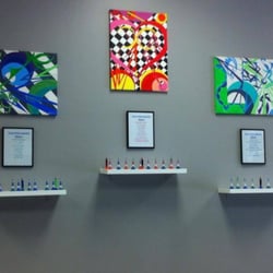 Downtown Vapes - Some of the fabulous art on display in our vape lounge