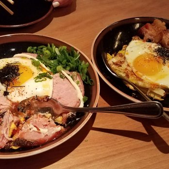 RAMEN-SAN - Okonomiyaki- Berkshire ham and pork belly - Ramen Near Me - Chicago, Illinois RAMEN-SAN - Okonomiyaki- Berkshire ham and pork belly - Ramen Near Me - Chicago, Illinois