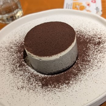 Kajiken - black sesame tiramisu - Ramen Near Me - Alexandria, Virginia Kajiken - black sesame tiramisu - Ramen Near Me - Alexandria, Virginia