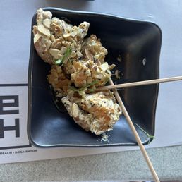 Spicy Honey Shrimp