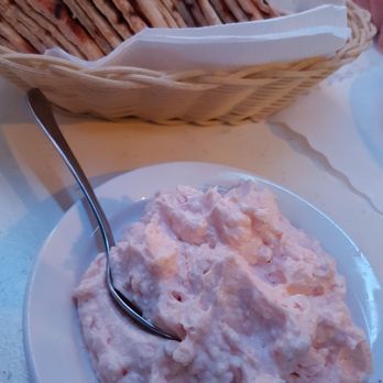 Athens Restaurant - Tirokafteri (with roe) - Greek Near Me - Toronto, Ontario