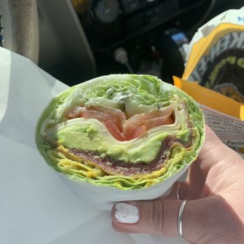 Rocky's Quality Meats - Lettuce wrapped salami sando! - Meat Shops Near Me - San Rafael, California Rocky's Quality Meats - Lettuce wrapped salami sando! - Meat Shops Near Me - San Rafael, California