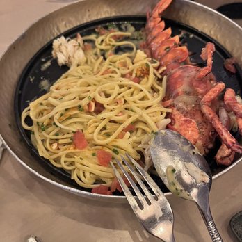 LÝRA - Lobster linguini - Greek Near Me - Chicago, Illinois