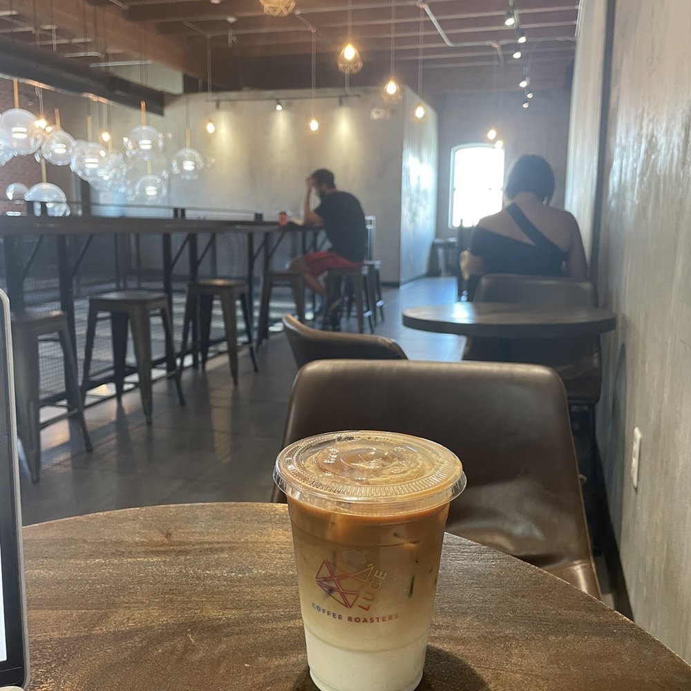 Luce Coffee Roasters - Inside - Coffee Roasteries Near Me - Houston, Texas Luce Coffee Roasters - Inside - Coffee Roasteries Near Me - Houston, Texas