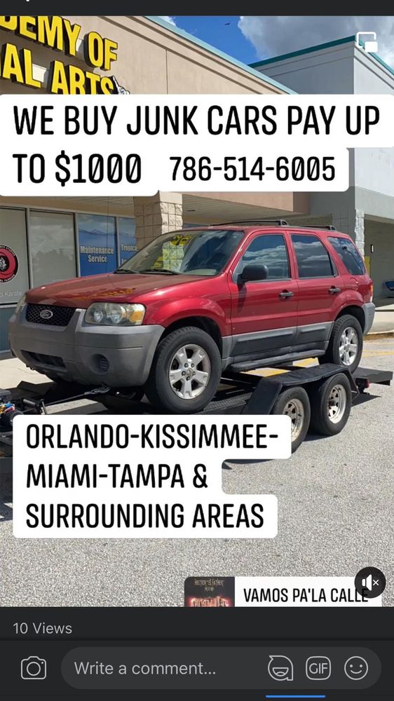 JJ’s Junk Car Buyers