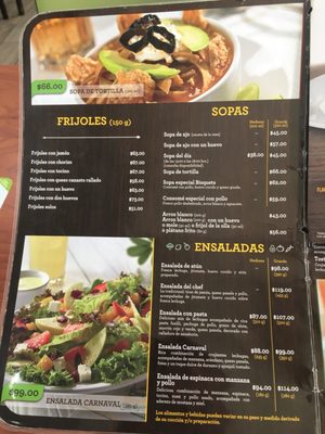 Menu photo 8 Los Bisquets Bisquets Obregón Santiago de Querétaro, QUE