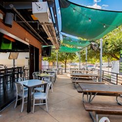 Little Woodrow's Tech Ridge - It's always patio season at Little Woodrow's!