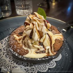 Cookie Melt Dessert