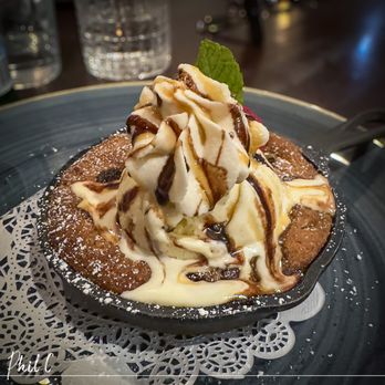 Wence's - Cookie Melt Dessert - New American Near Me - Pleasant Hill, California